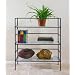 Ever Concept 3-Tier Metal Stackable Shelf, 32.3-Inch H by 26-Inch L by 12-Inch D No Tool Assembly Shelving System