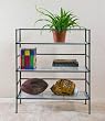 Ever Concept 3-Tier Metal Stackable Shelf, 32.3-Inch H by 26-Inch L by 12-Inch D No Tool Assembly Shelving System