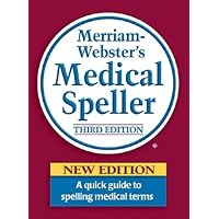 Merriam-Webster's Medical Speller (Dictionary)