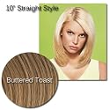 Jessica Simpson Hair Do - 10 inch Straight Clip-In Hair Extensions - Buttered Toast Blonde
