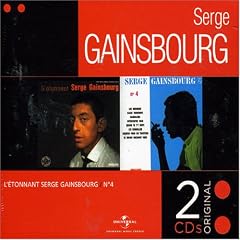 Coffret 2 CD : L'Etonnant Serge Gainsbourg / n�4