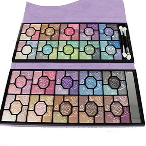 New 100 Color Eyeshadow Make up Palette Set, 100c
