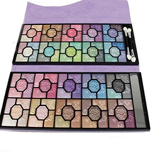 New 100 Color Eyeshadow Make up Palette Set, 100c