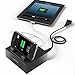 QICENT Electronics Charging Station - Multi Device Quick Charge 2.0 Charging Stations Dock for Apple Smartphones Tablets Power Bank
