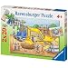 Ravensburger 09161 - Vorsicht Baustelle - 2x20 Teile Puzzle