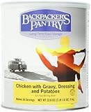 Backpacker's Pantry Chicken, Dressing, Potatoes and Stuffing, 33.6-Ounce
