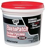 Dap 12288 ElastoPatch and Caulking Compound, 1-Quart