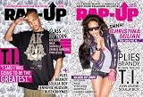 Rap-Up Magazine: T.I. & Christina Milian (Winter 08/09)