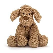 Jellycat Fuddlewuddle Puppy, Medium - 9 inches
