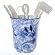Porcelain 6pc Utensil Holder Set