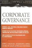 Corporate Governance (McGraw-Hill Executive MBA Series)