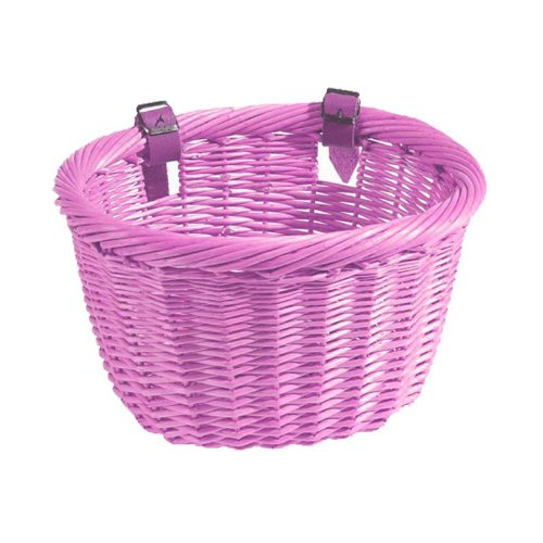 Sunlite Mini Willow Bushel Basket - Pink