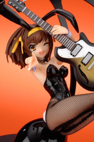 涼宮ハルヒの憂鬱 涼宮ハルヒ (ノンスケールPVC塗装済み完成品)