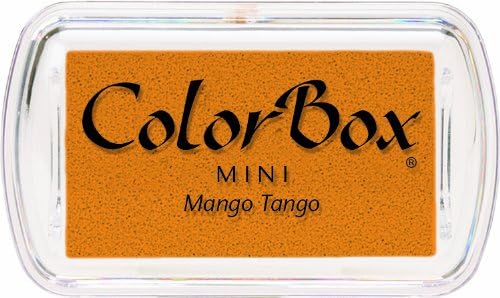 ColorBox Classic Pigment Mini Ink Pad, Mango Tango