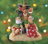 HAWAIIAN HOLIDAY HOUR ORNAMENT