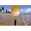 One Frescobol Racquet Paddle Ball Paddleball Fresco Ball Beach Sports Smash Ball Smashball
