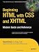 Beginning HTML with CSS and XHTML: Modern Guide and Reference (Beginning: from Novice to Professional)