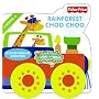 Fisher-Price: Rainforest Choo Choo: Discovering Sounds (Fisher-Price)