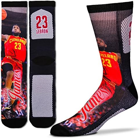 Cleveland Cavaliers Lebron James Sublimation Socks