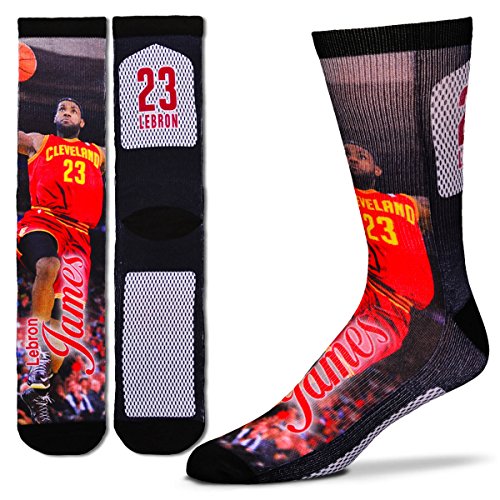 Cleveland Cavaliers Lebron James Sublimation Socks