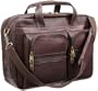 Samsonite   Leather Portfolio,Brown,One Size
