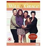 Will and Grace - Complete Series 4 [6 DVD Box Set, PAL, Region 2, Import]