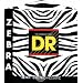 DR Strings ZEBRA - Acoustic-Electric Round Core 11-50