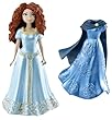 Disney Princesses - X4946 - Poup�e et Mini-poup�e - Mini Princesse Merida