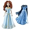 Disney Princesses - X4946 - Poup�e et Mini-poup�e - Mini Princesse Merida