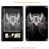 Protective Decal Skin Sticker for Barnes & Noble NOOK case cover Nook-164