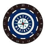 MLB Seattle Mariners Bristle Dart Board With Darts And Flights