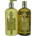 Olive Oil Greenscape Somerset Organic Deeply Moisturizing Body Lotion and Shower Gel Combo