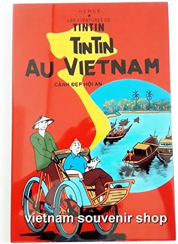 Vietnam Lacquer Art Paiting/ Plate picture-Tintin to Hoian - Landscape Hoi an