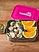 LunchBots Duo Stainless Steel Food Container, Pink