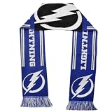 Forever Collectibles NHL Tampa Bay Lightning 2011 Team Stripe Scarf
