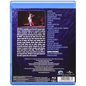 Jeff Beck - Live in Tokyo [Blu-ray]