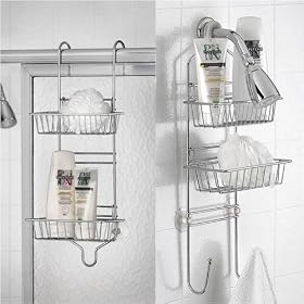 CONVERTIBLE SHOWER CADDY
