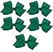 Greatlookz Fashion Solid Color Extra Large Grosgrain Ribbon Bow Set of 5