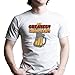 MY GREATEST LIQUID ASSET T-Shirt - 100% Fine Jersey Combed Cotton MENS / UNISEX T-Shi...
