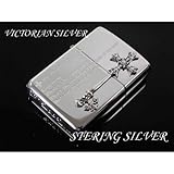 純銀Zippo*ジッポースターリングシルバー・秘宝の鍵(15-GKM B)の画像