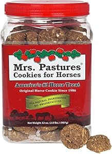 Mrs Pastures Horse Cookies 32oz