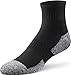 Dr Comfort No Show Unisex Unisex Socks - Black - Large