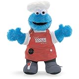 Plush Sesame Street Teach Me Cookie Monster