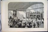 1873 LECTURE COOKERY INTERNATIONAL EXHIBITION OLD PRINT