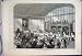 1873 LECTURE COOKERY INTERNATIONAL EXHIBITION OLD PRINT