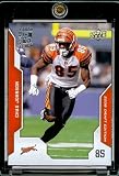 2008 Upper Deck Draft Edition # 124 Chad Johnson - Bengals - NFL Football Card in Protective Screw Down Display Case