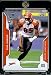 2008 Upper Deck Draft Edition # 124 Chad Johnson - Bengals - NFL Football Card in Protective Screw Down Display Case