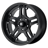 16x9 American Racing ATX Artillery (Teflon) Wheels Rims 5x139.7 (AX18169055612N) by American Racing ATX