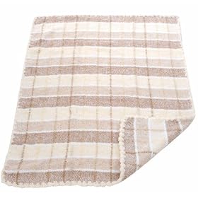 Buy Koala Baby Cozy Blanket- Plaid Mocha by KidsLine now!