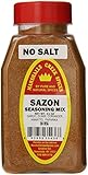 Marshalls Creek Spices Sazon Seasoning, No Salt, 11 Ounce